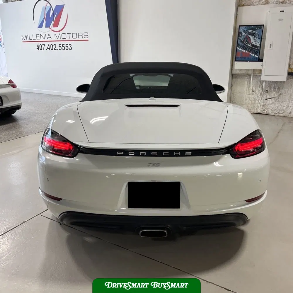 2019 Porsche 718 Boxster Base