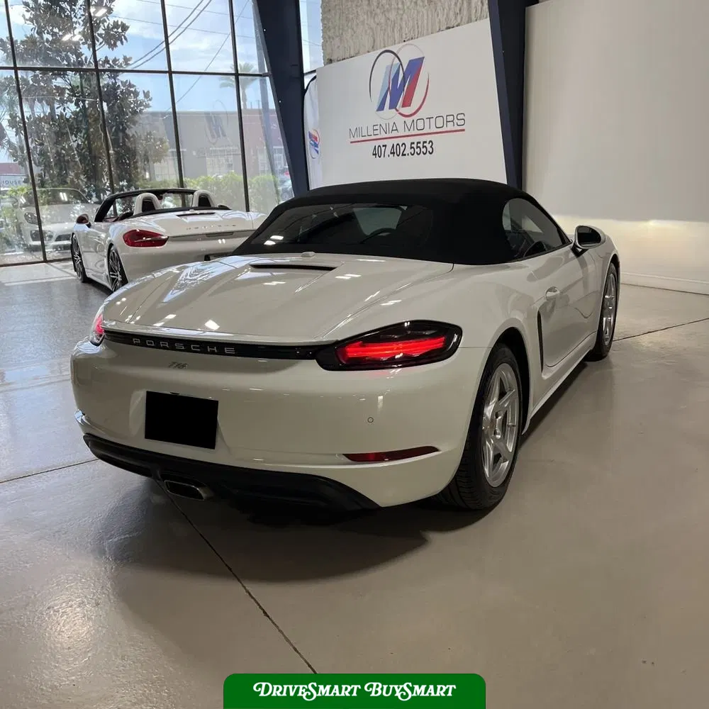2019 Porsche 718 Boxster Base