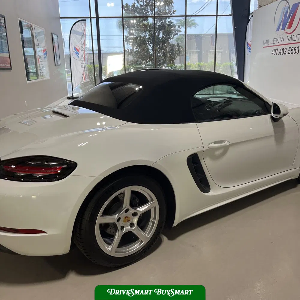 2019 Porsche 718 Boxster Base