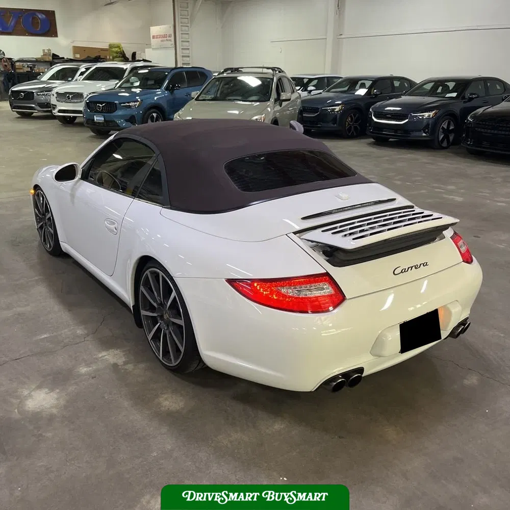 2012 Porsche 911 Carrera