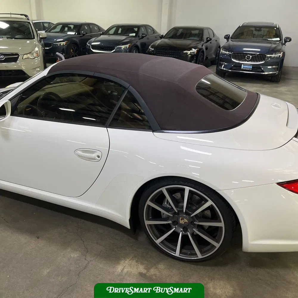 2012 Porsche 911 Carrera