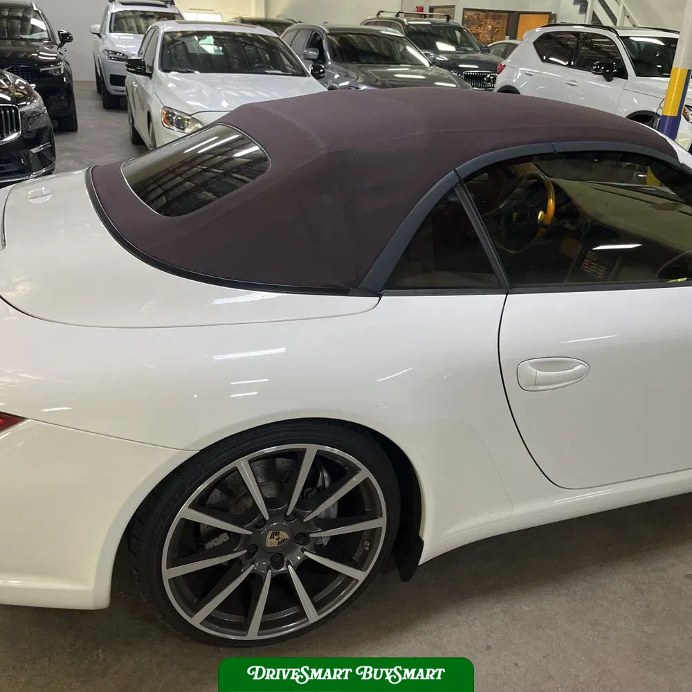 2012 Porsche 911 Carrera