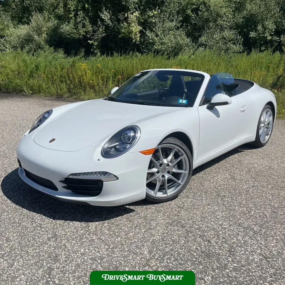 2014 Porsche 911 Carrera