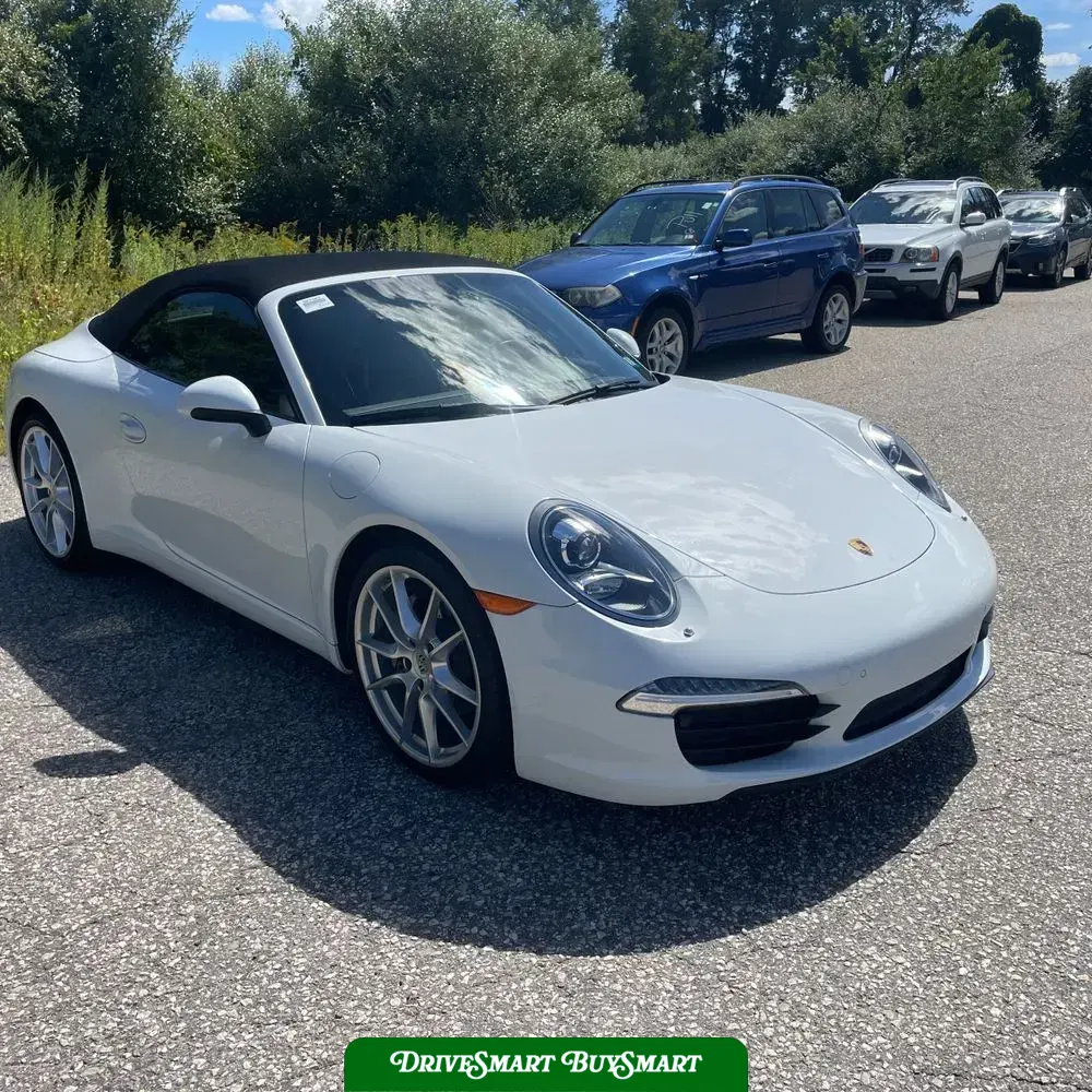 2014 Porsche 911 Carrera