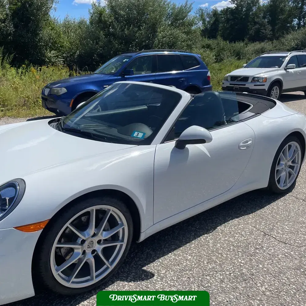 2014 Porsche 911 Carrera