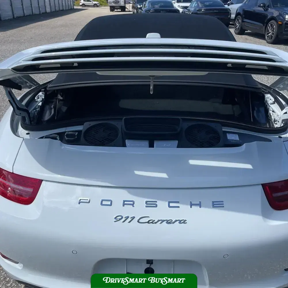 2014 Porsche 911 Carrera