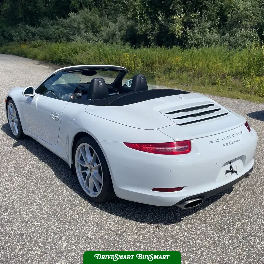 2014 Porsche 911 Carrera