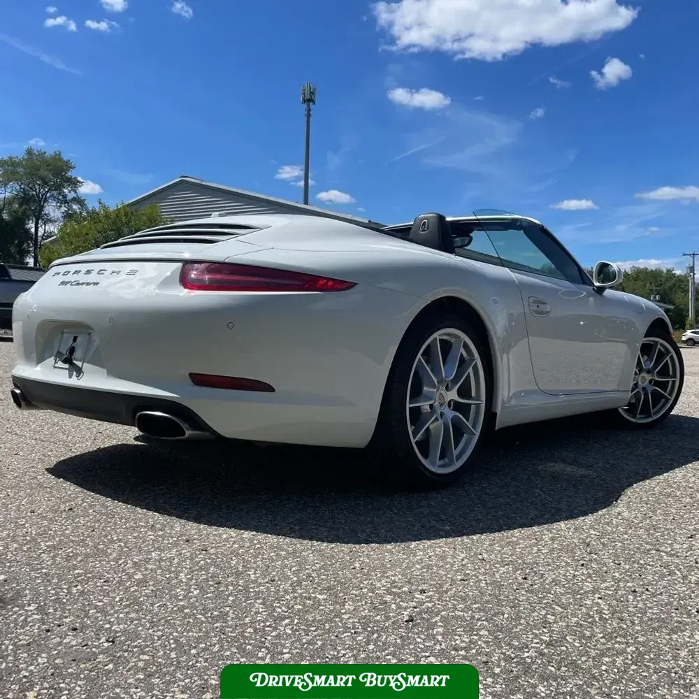 2014 Porsche 911 Carrera