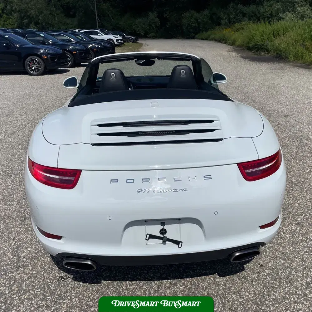 2014 Porsche 911 Carrera