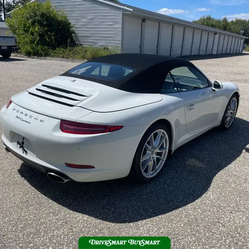 2014 Porsche 911 Carrera
