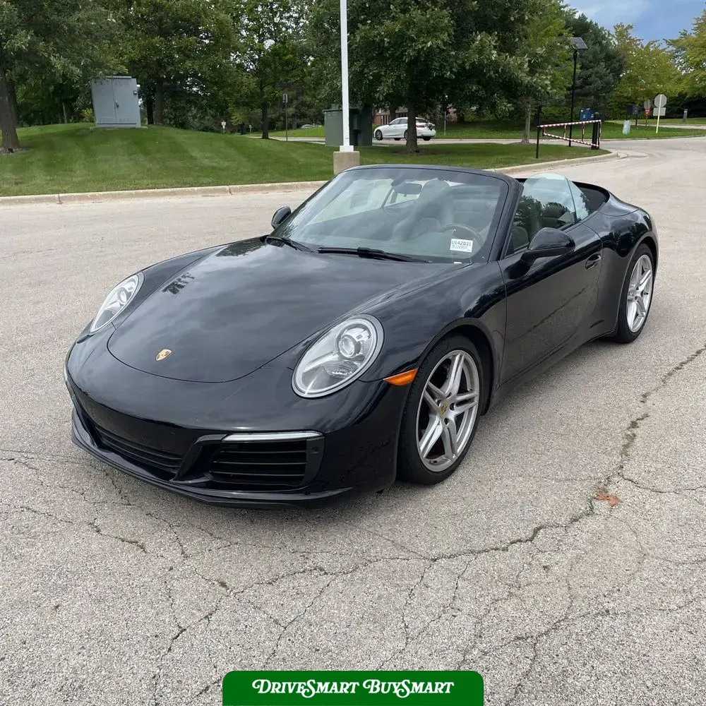 2017 Porsche 911 Carrera