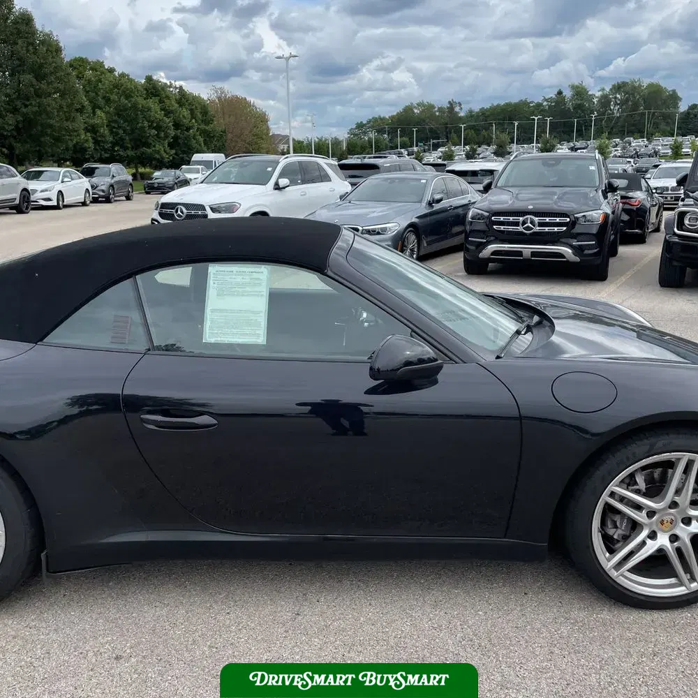 2017 Porsche 911 Carrera