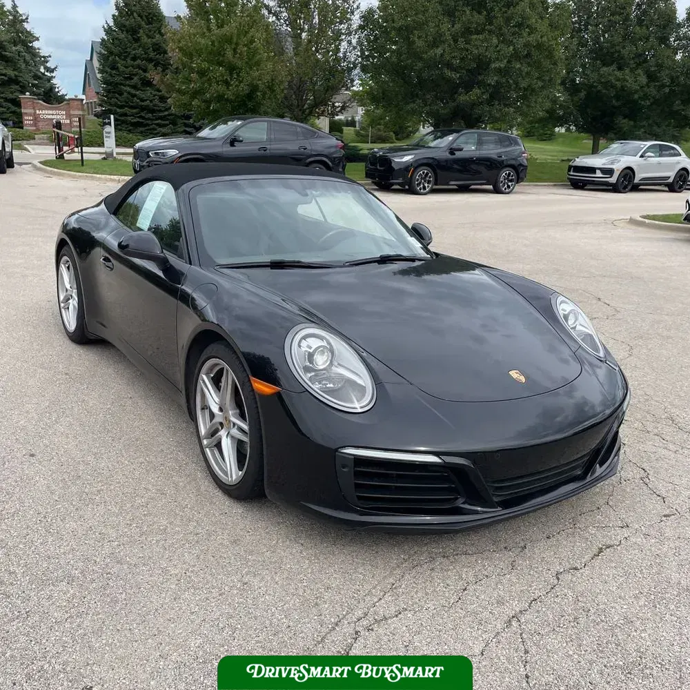 2017 Porsche 911 Carrera