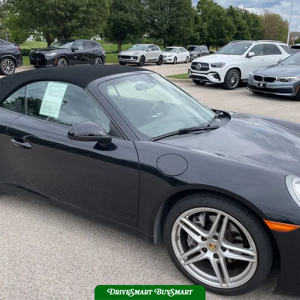 2017 Porsche 911 Carrera