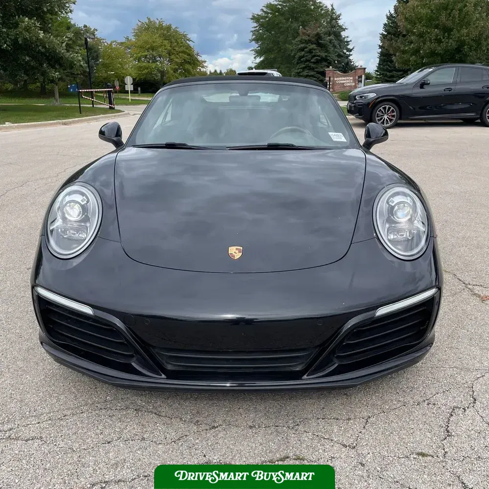 2017 Porsche 911 Carrera