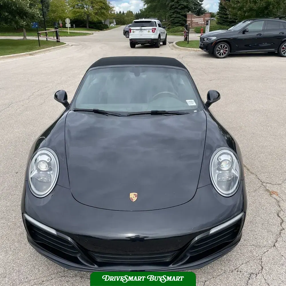 2017 Porsche 911 Carrera