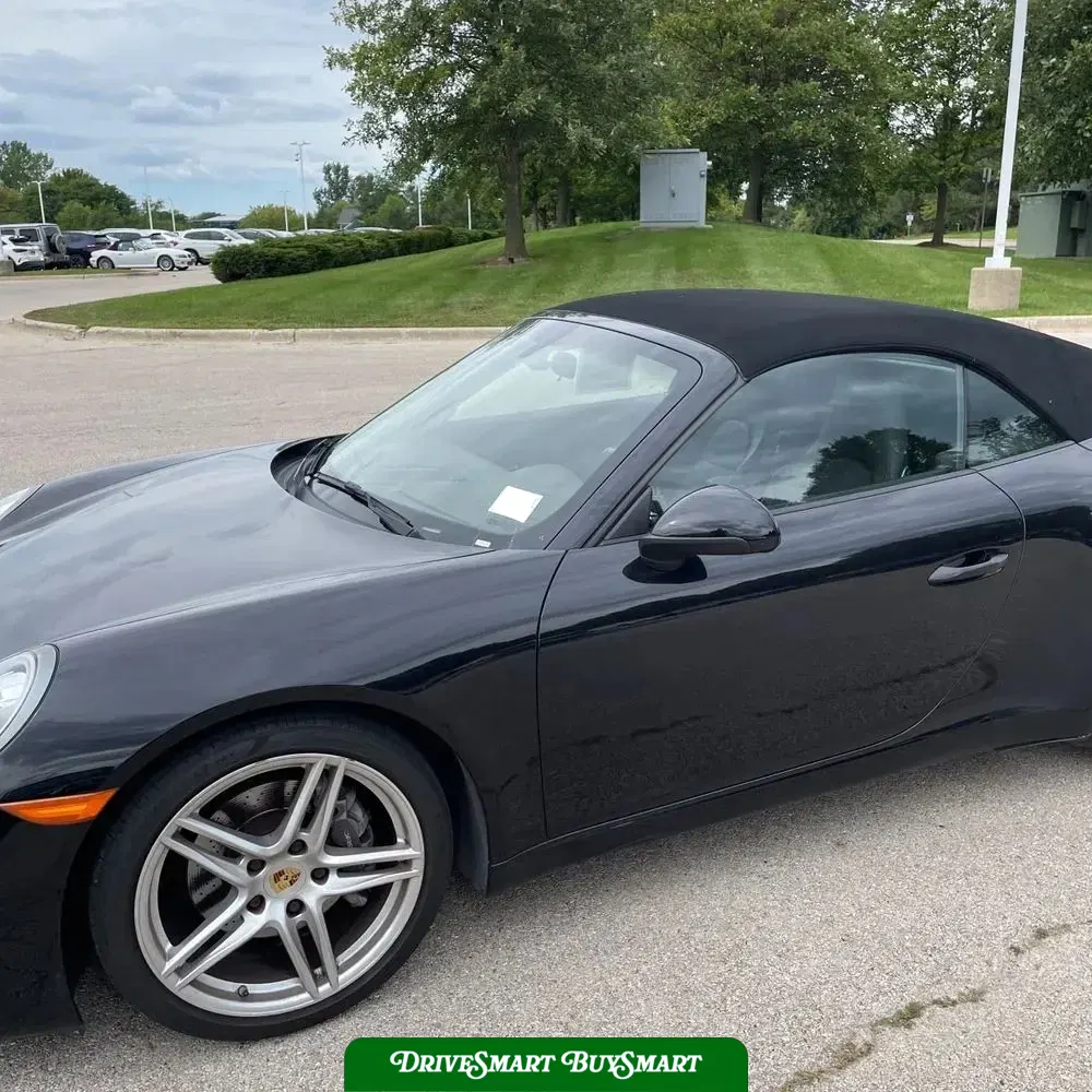 2017 Porsche 911 Carrera