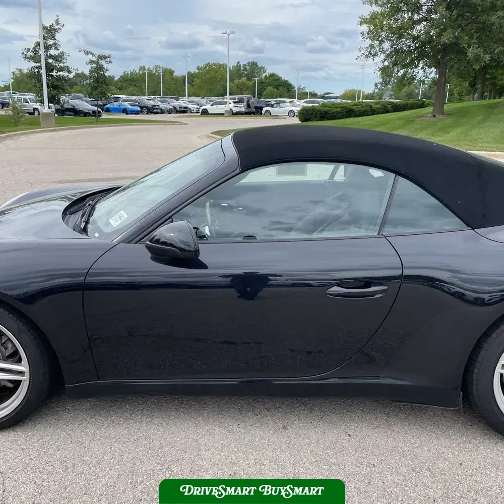 2017 Porsche 911 Carrera