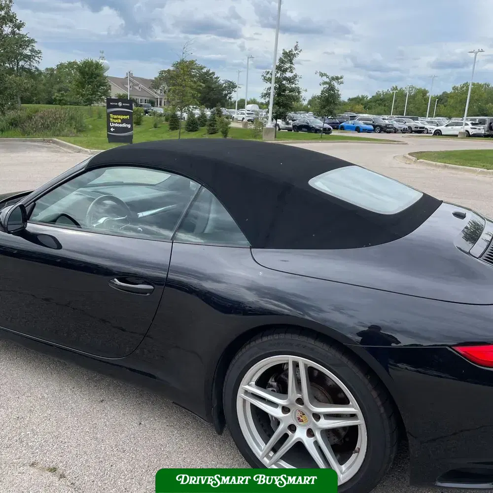 2017 Porsche 911 Carrera