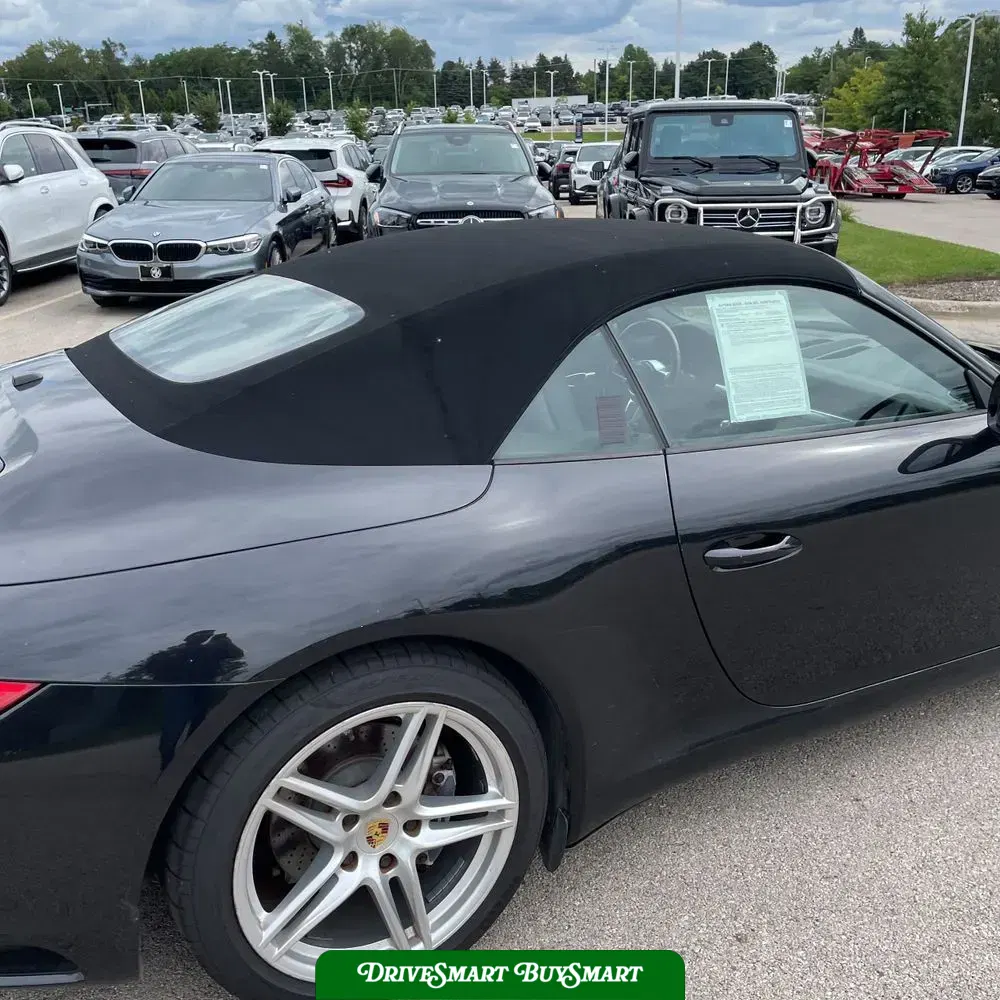 2017 Porsche 911 Carrera