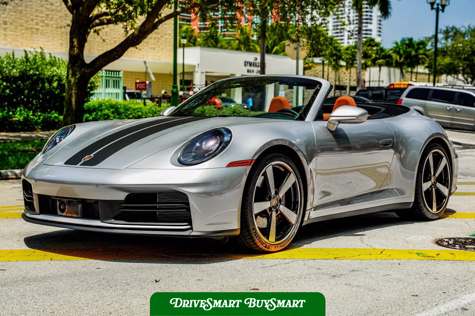 2025 Porsche 911 Carrera Cabriolet