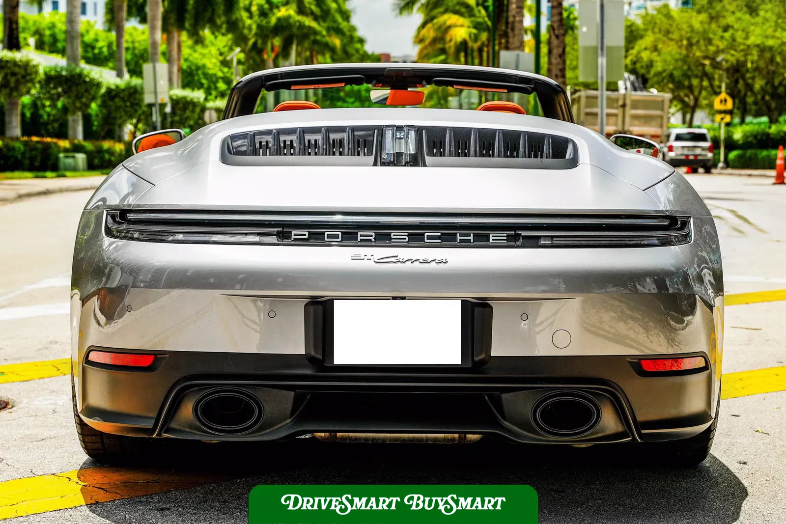 2025 Porsche 911 Carrera Cabriolet