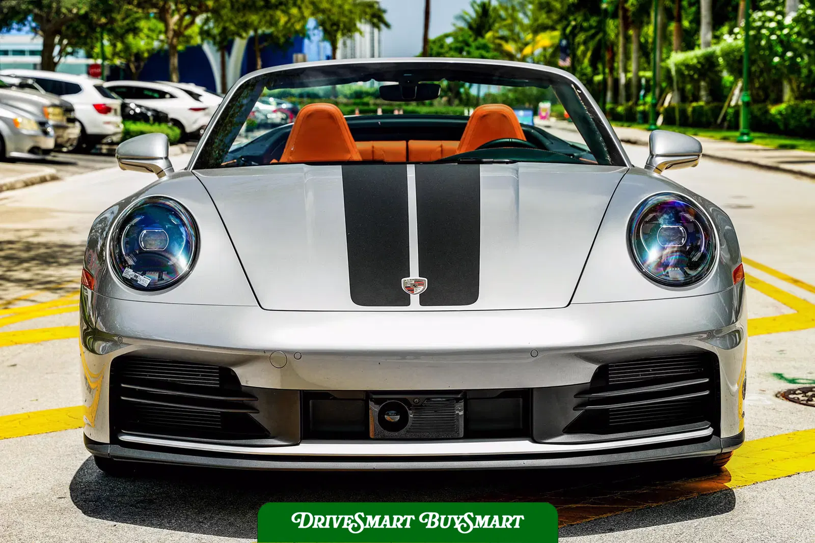 2025 Porsche 911 Carrera Cabriolet