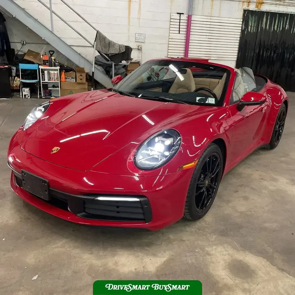 2021 Porsche 911 Carrera