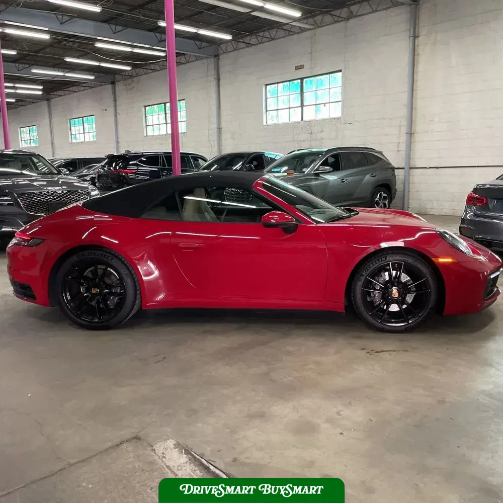 2021 Porsche 911 Carrera