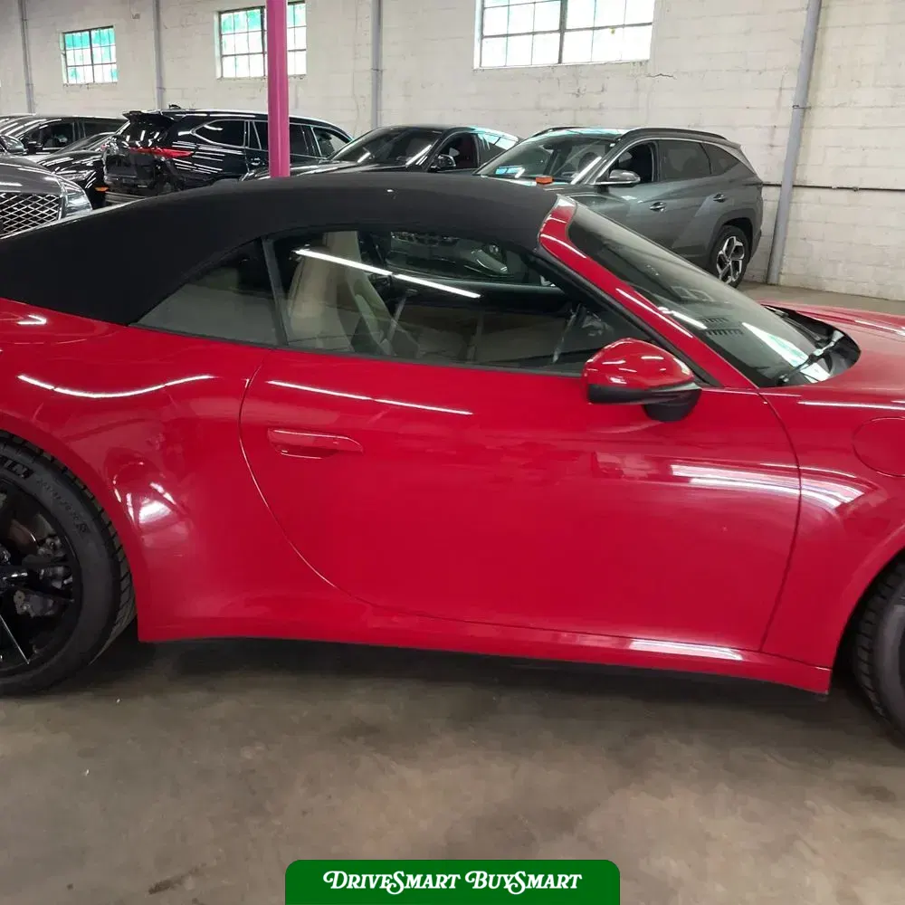 2021 Porsche 911 Carrera