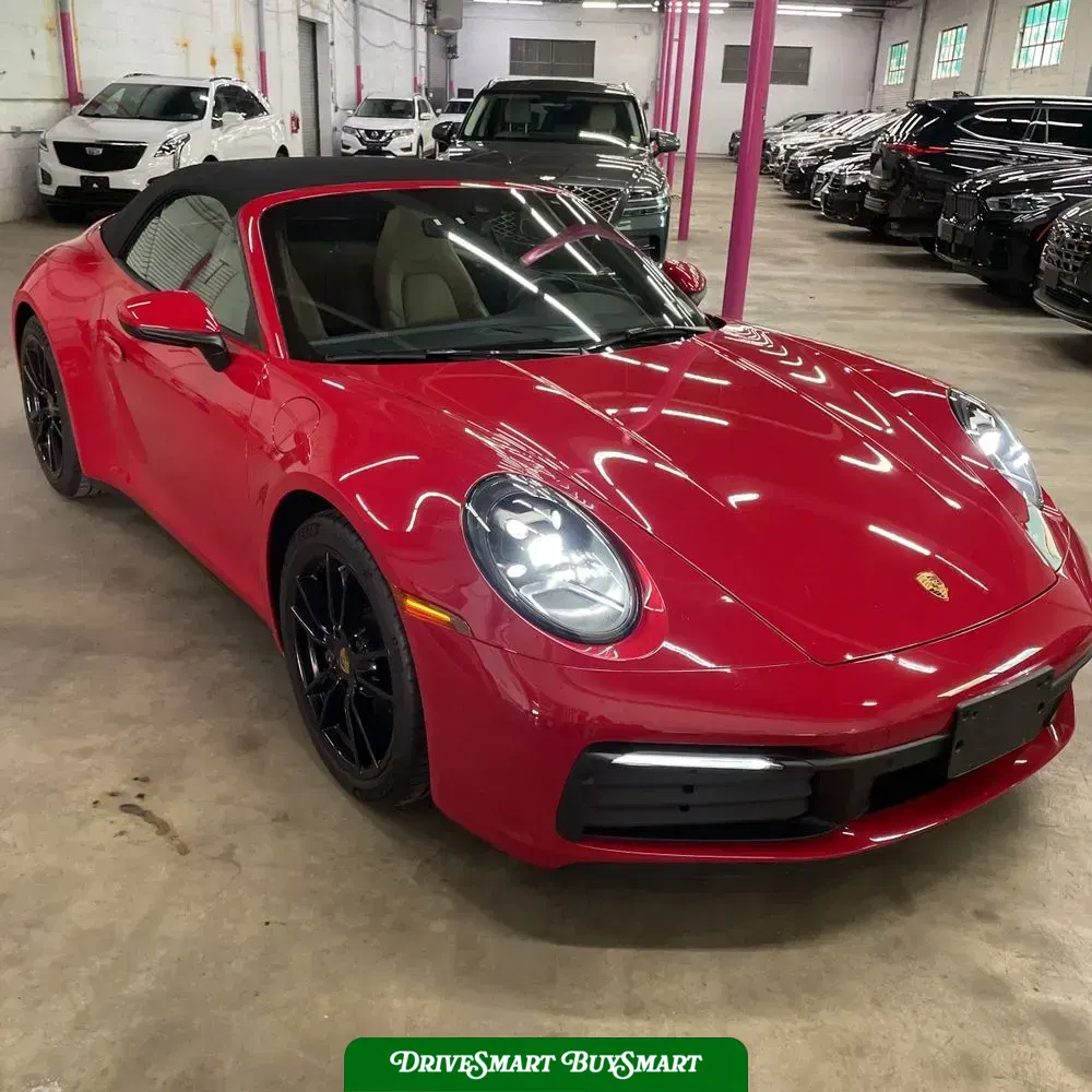 2021 Porsche 911 Carrera