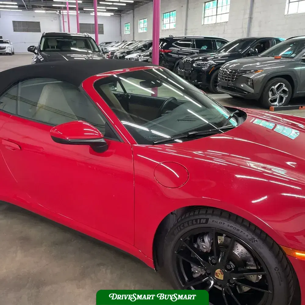 2021 Porsche 911 Carrera