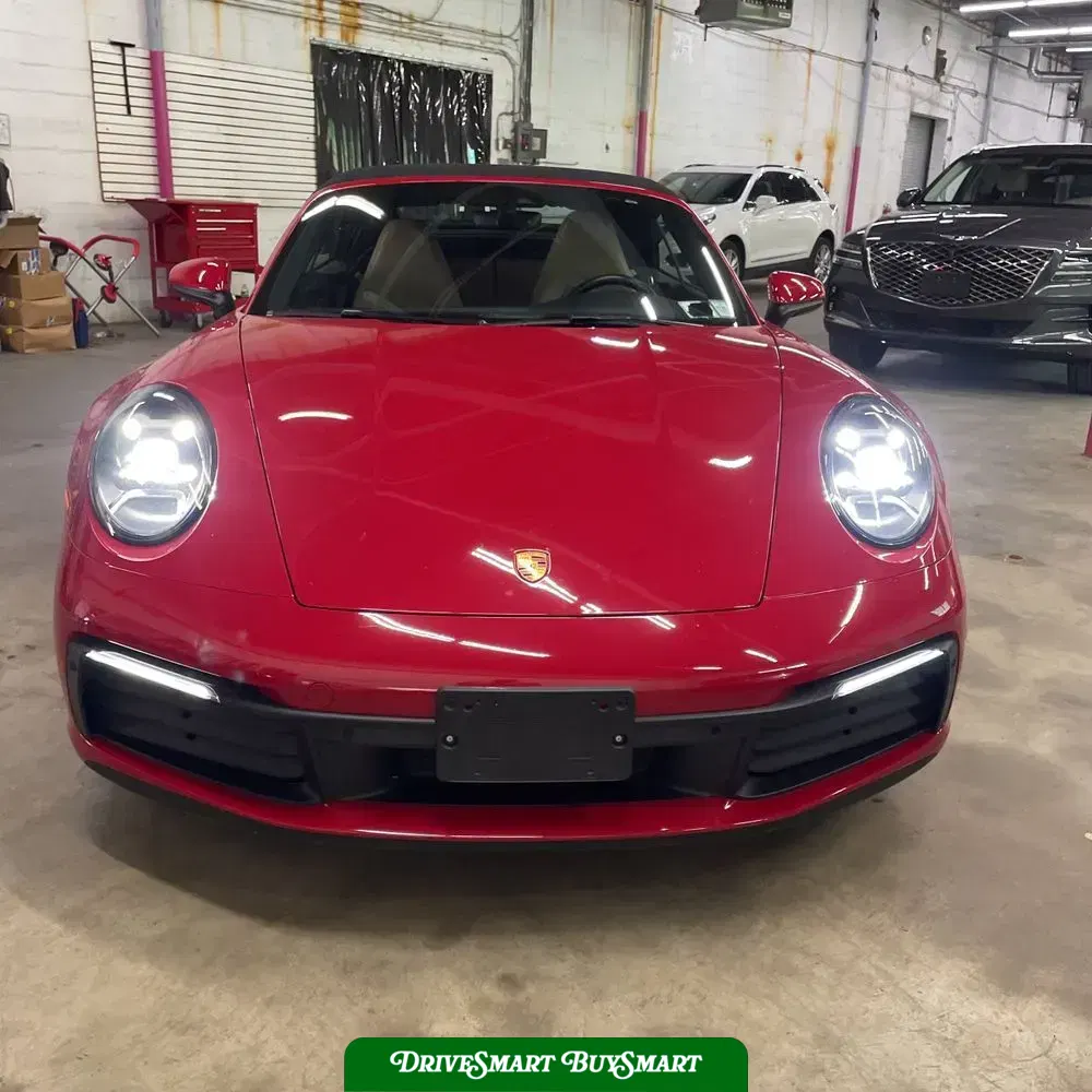 2021 Porsche 911 Carrera