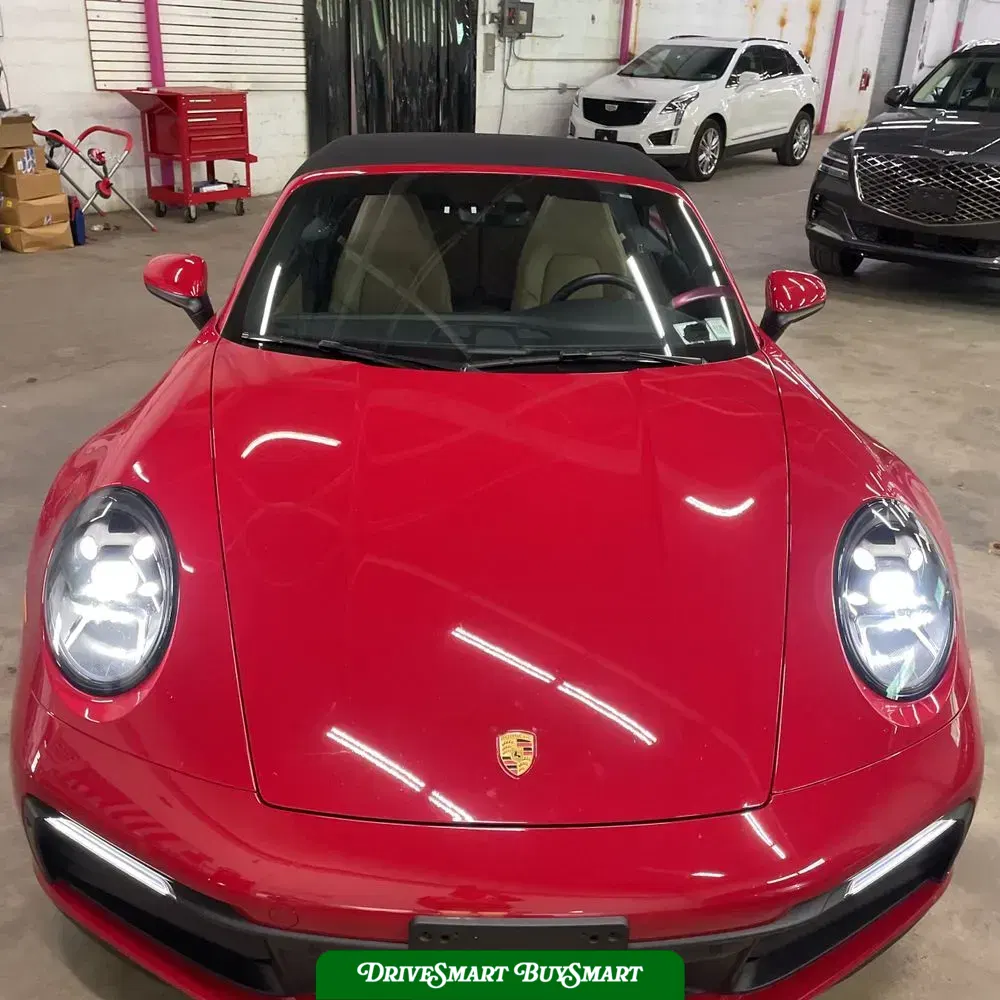 2021 Porsche 911 Carrera