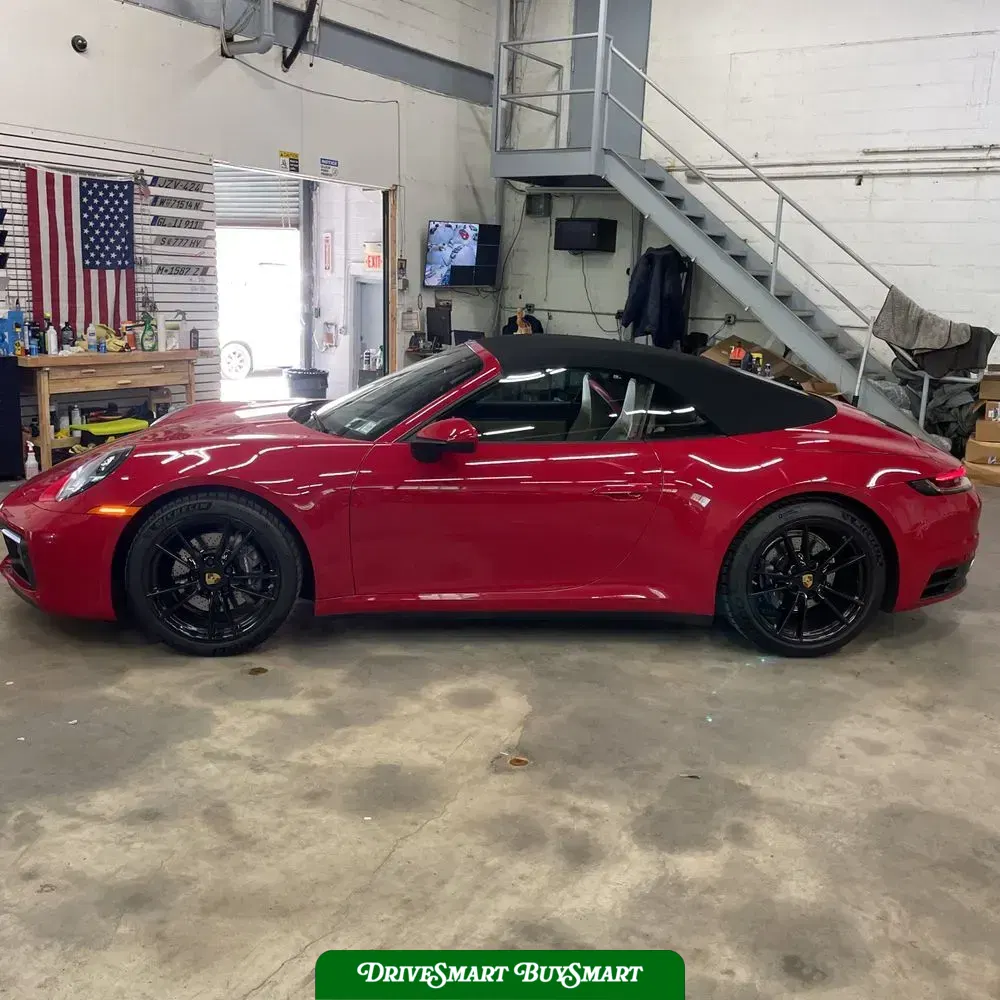 2021 Porsche 911 Carrera