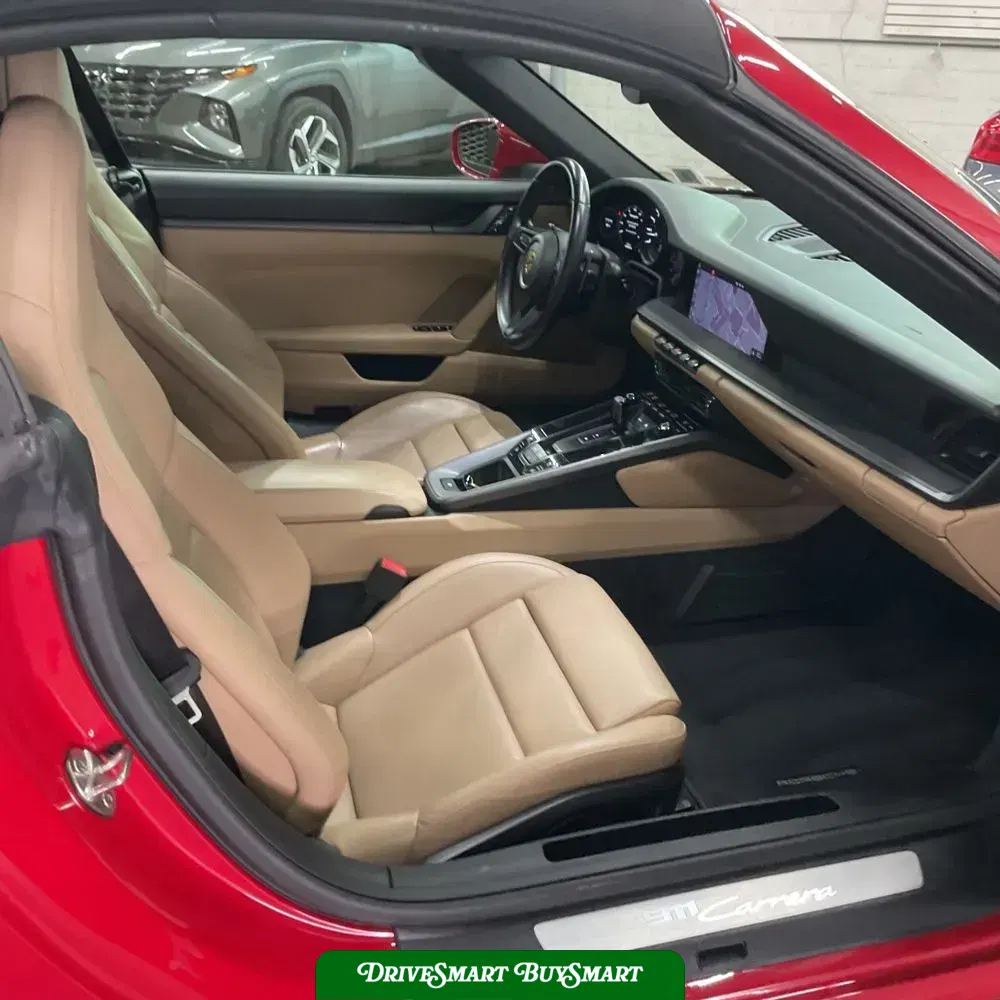 2021 Porsche 911 Carrera