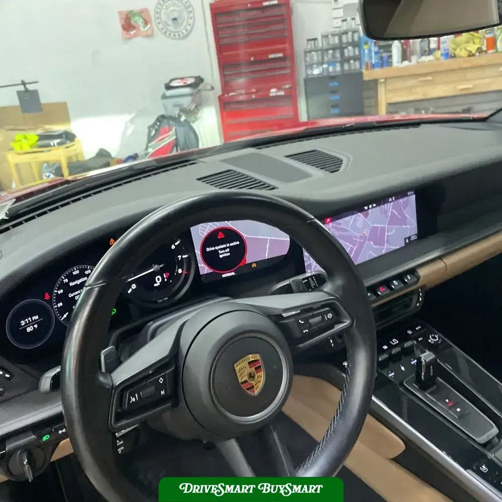 2021 Porsche 911 Carrera