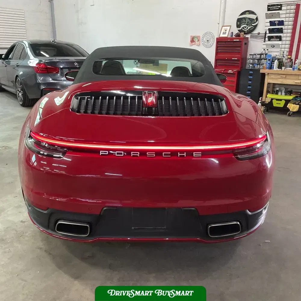 2021 Porsche 911 Carrera