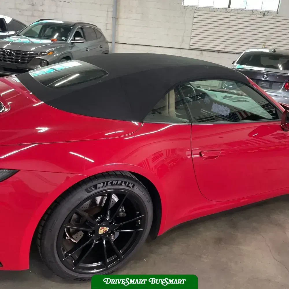 2021 Porsche 911 Carrera