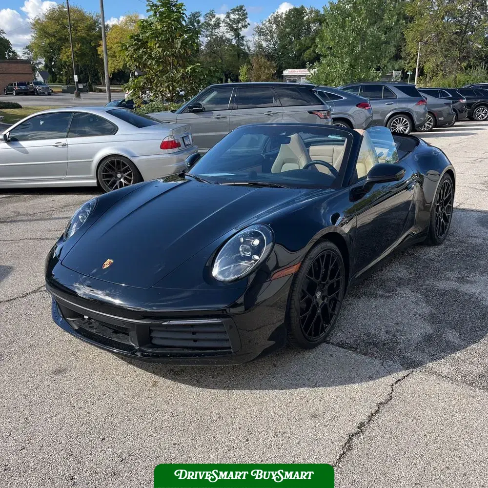2022 Porsche 911 Carrera