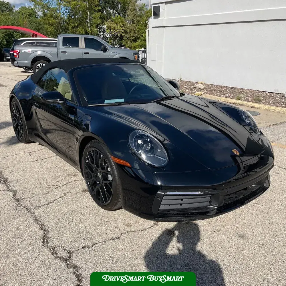2022 Porsche 911 Carrera