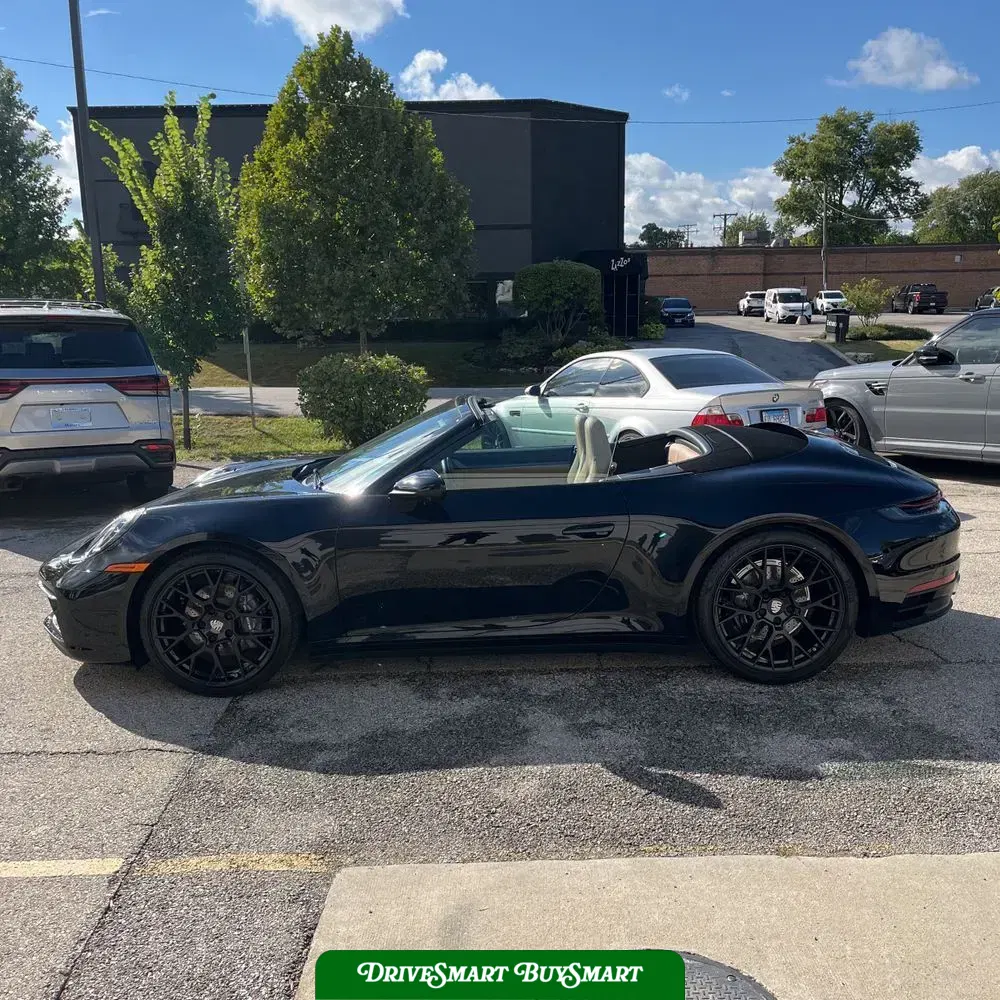 2022 Porsche 911 Carrera
