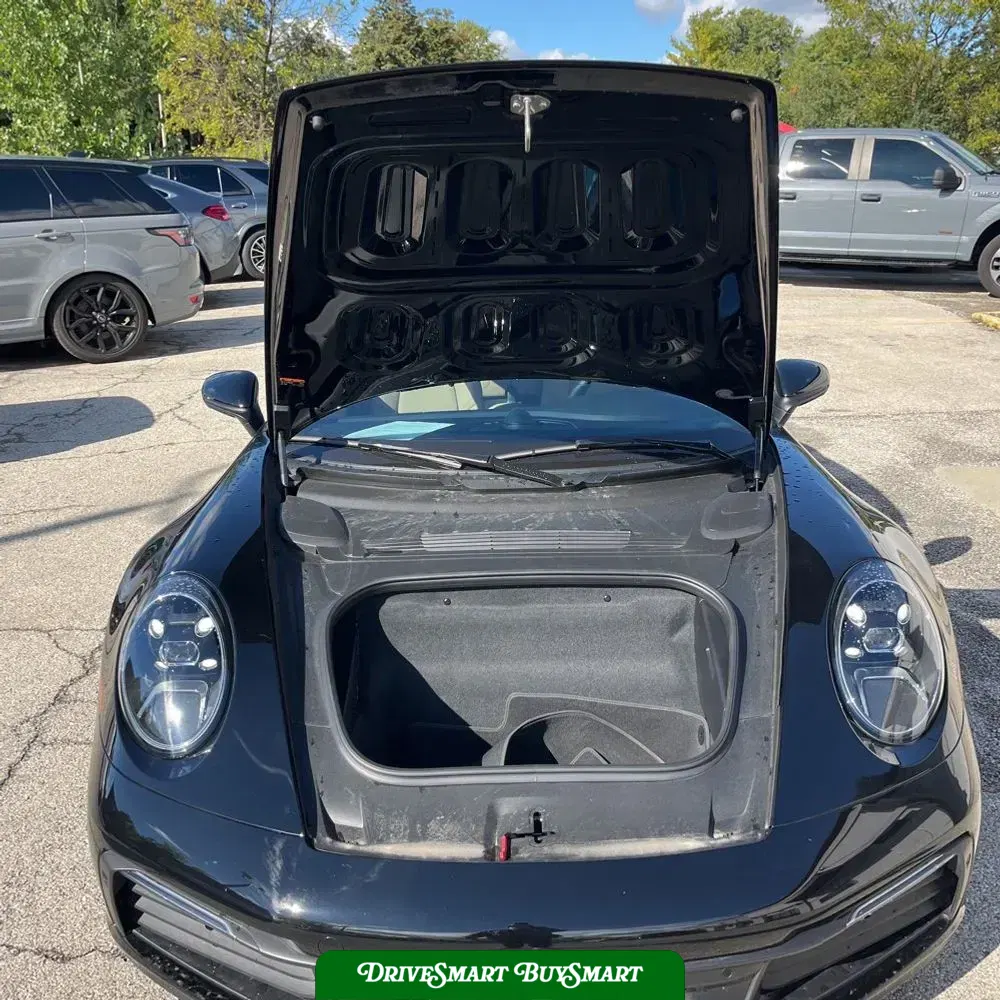 2022 Porsche 911 Carrera