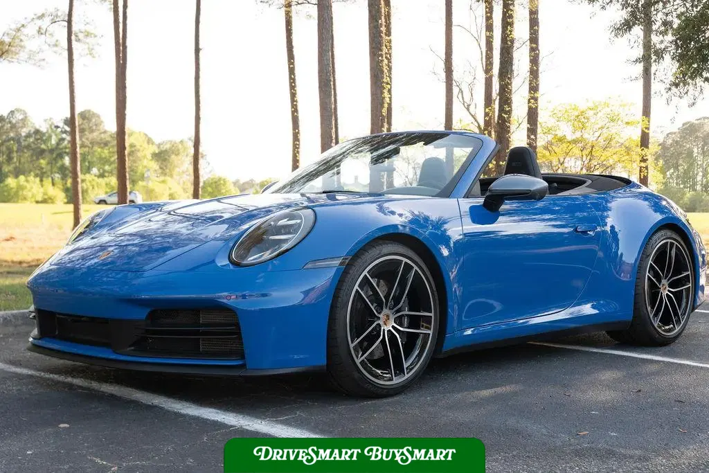 2026 Porsche 911 Carrera T Cabriolet