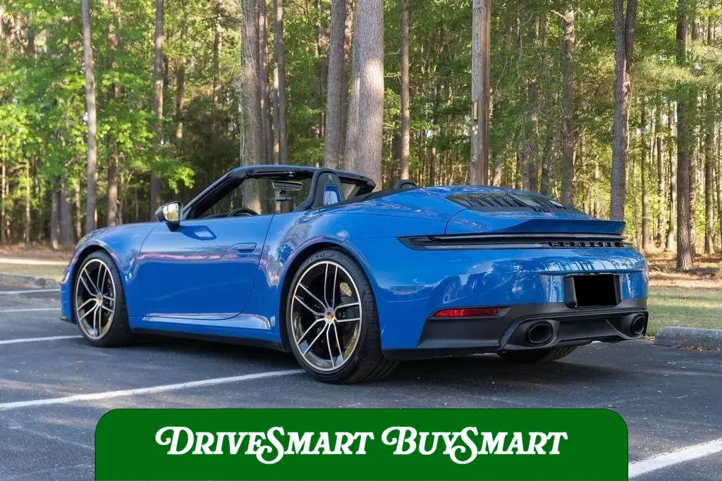 2026 Porsche 911 Carrera T Cabriolet