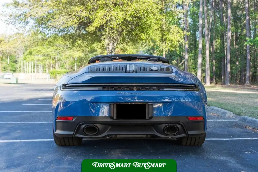 2026 Porsche 911 Carrera T Cabriolet