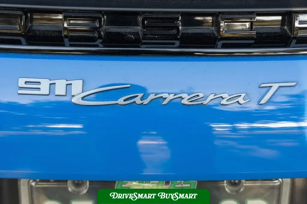 2026 Porsche 911 Carrera T Cabriolet