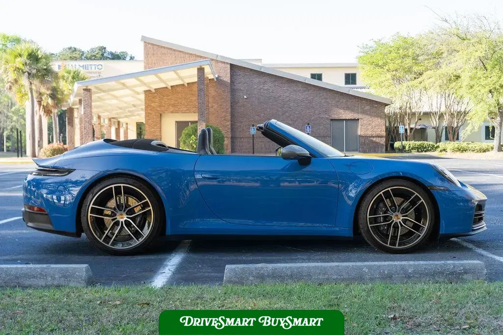 2026 Porsche 911 Carrera T Cabriolet