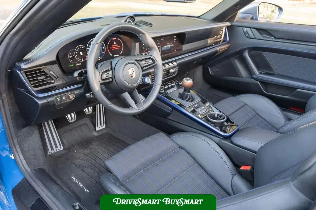2026 Porsche 911 Carrera T Cabriolet