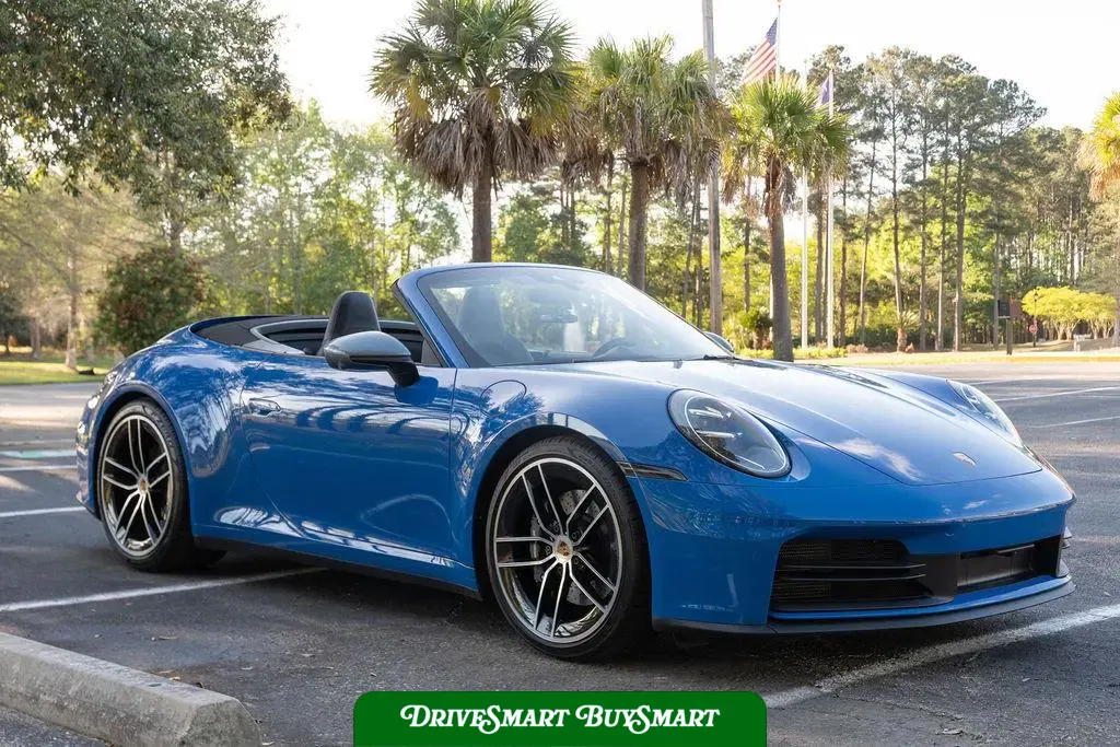 2026 Porsche 911 Carrera T Cabriolet